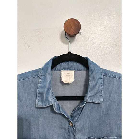 Francesca’s Harper Denim Dress - Picture 6 of 15